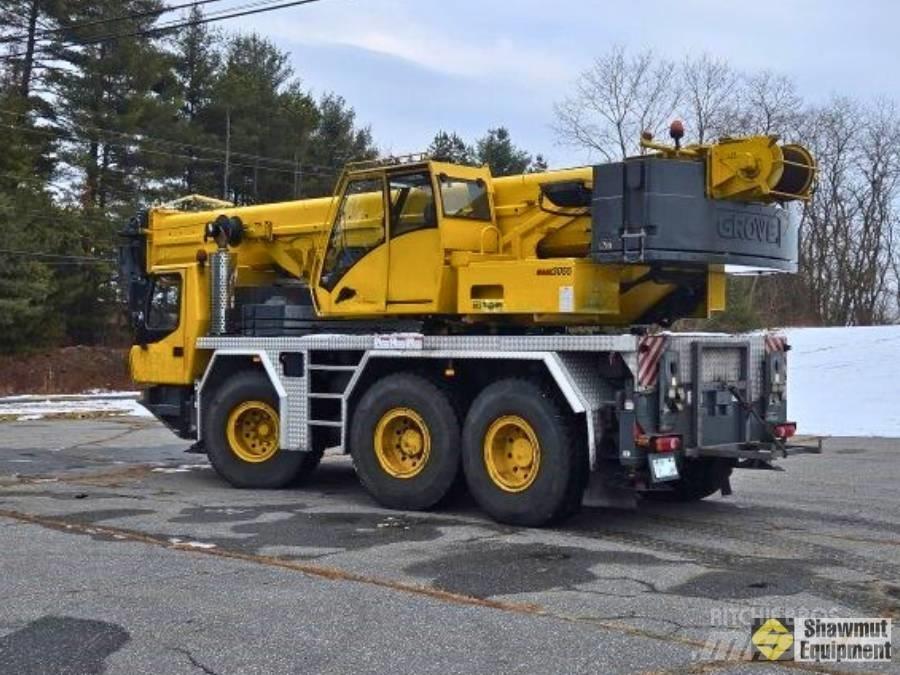 Grove GMK 3055 All-Terrain-Krane