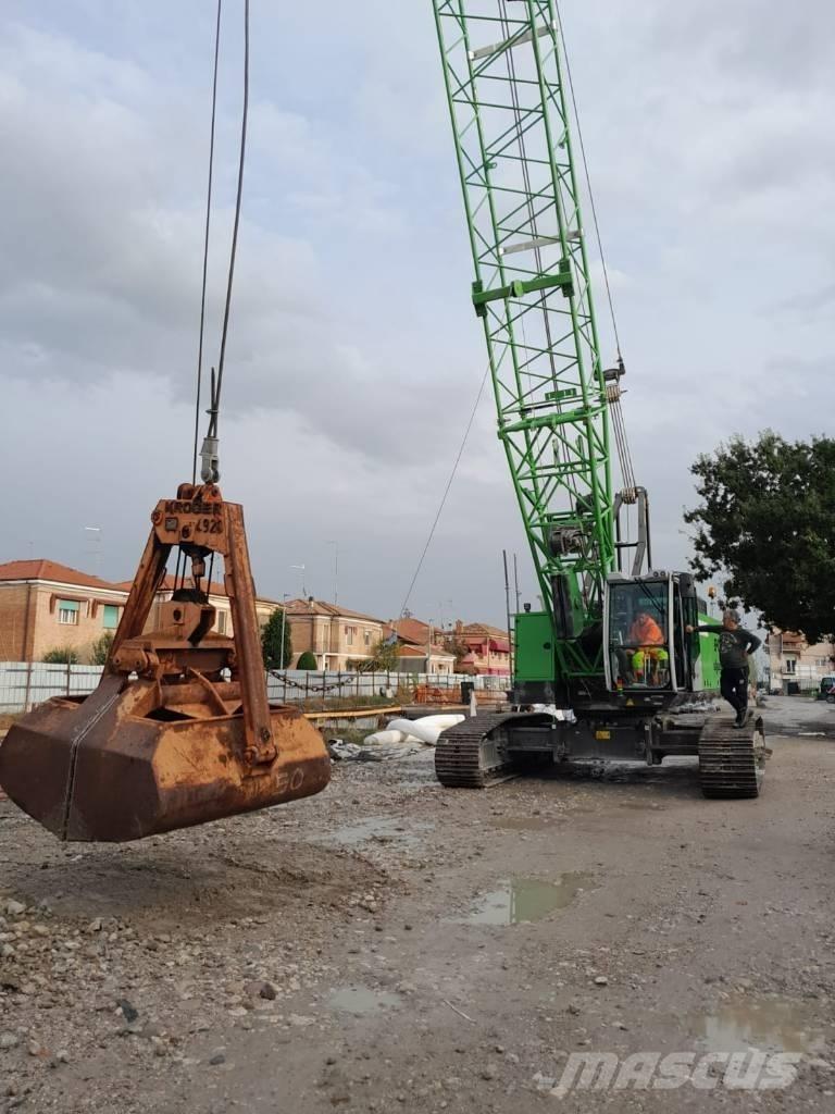 Sennebogen 640HD Raupenkrane