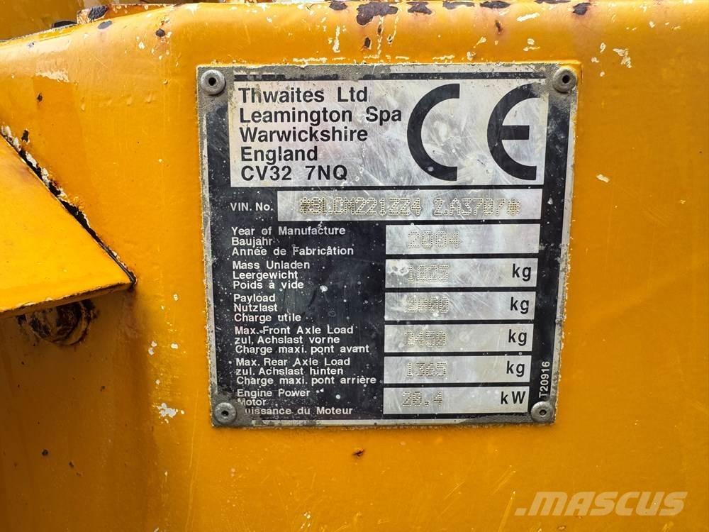 Thwaites 2T ST Minidumper