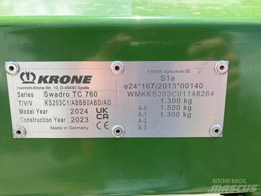 Krone Swadro TC 760 Schwader