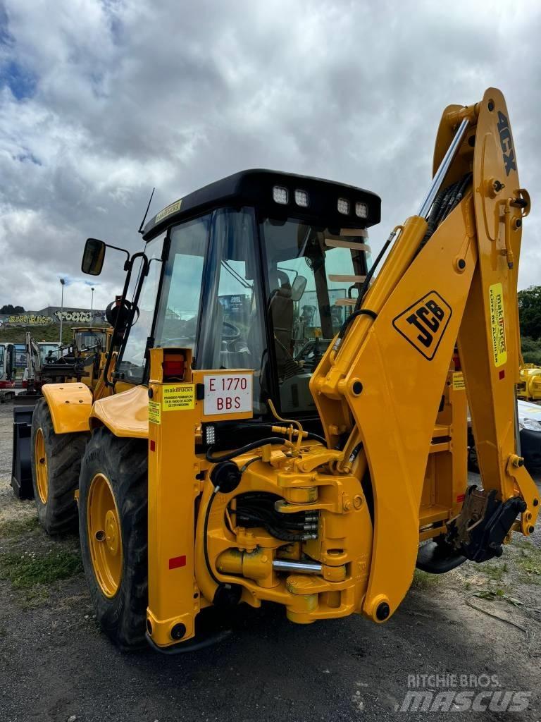 JCB 4 CX Baggerlader