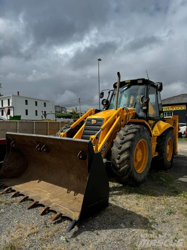 JCB 4 CX Baggerlader