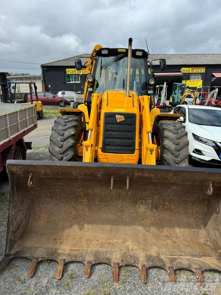 JCB 4 CX Baggerlader