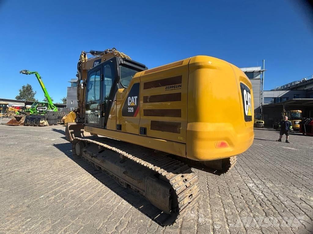 CAT 320 Raupenbagger
