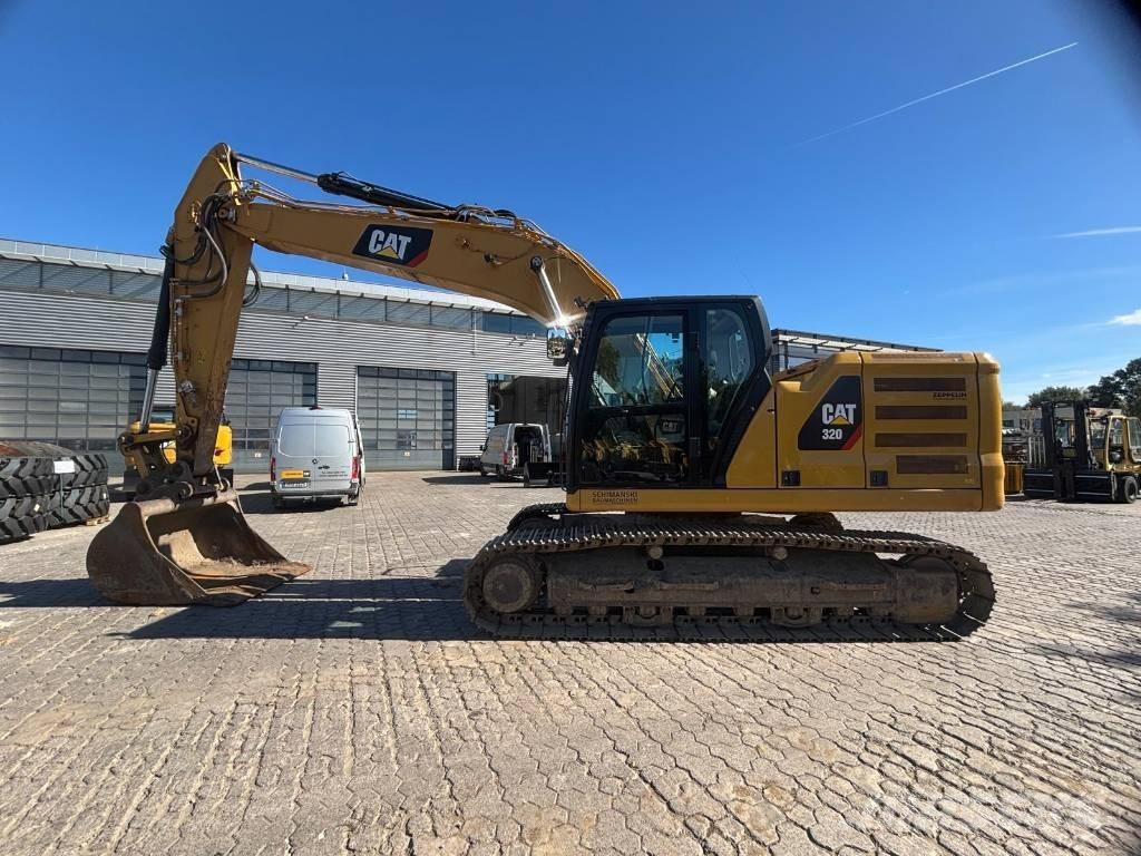 CAT 320 Raupenbagger
