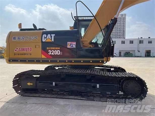CAT 320 D GC Raupenbagger