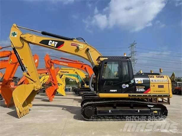 CAT 320 D GC Raupenbagger