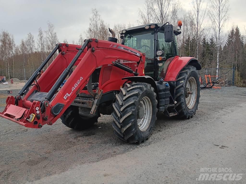 Massey Ferguson 7726 Traktoren