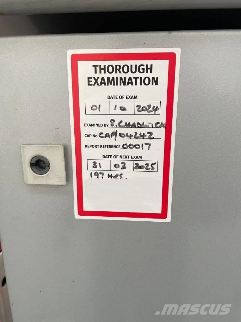 Teupen Leo 21GT Gelenkteleskoparbeitsbühnen