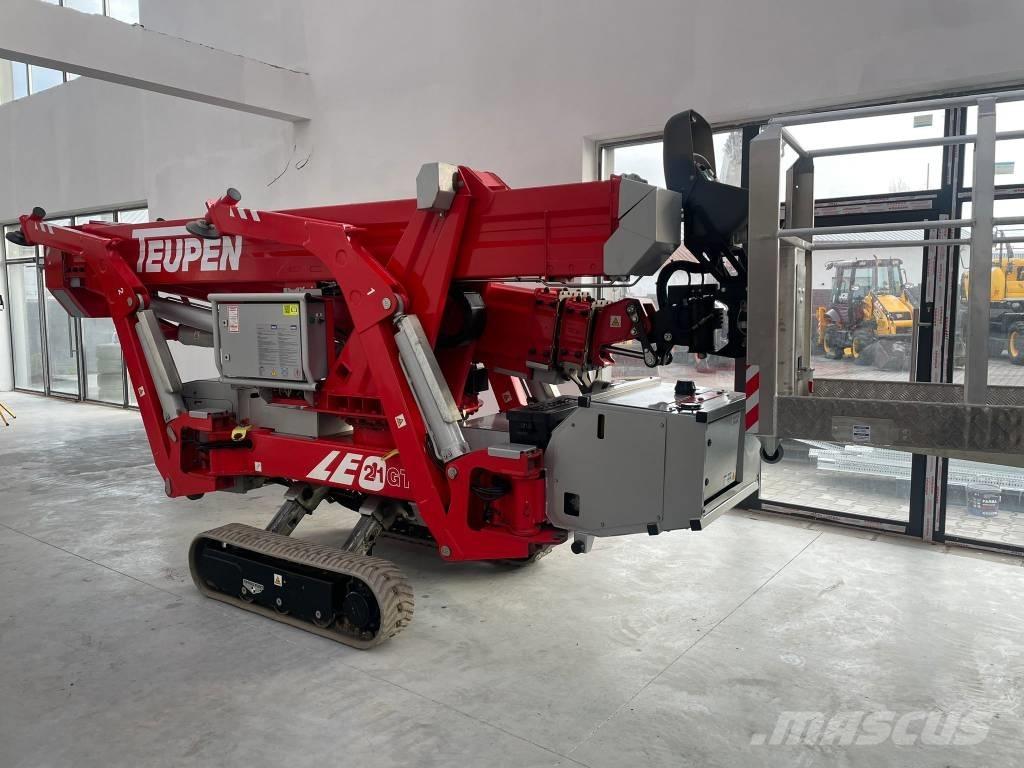 Teupen Leo 21GT Gelenkteleskoparbeitsbühnen