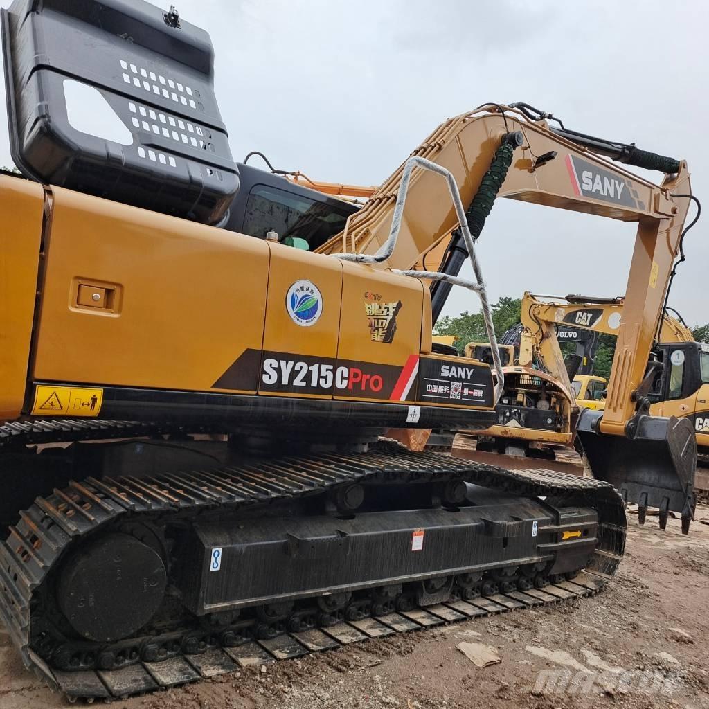 Sany SY 215 C Raupenbagger