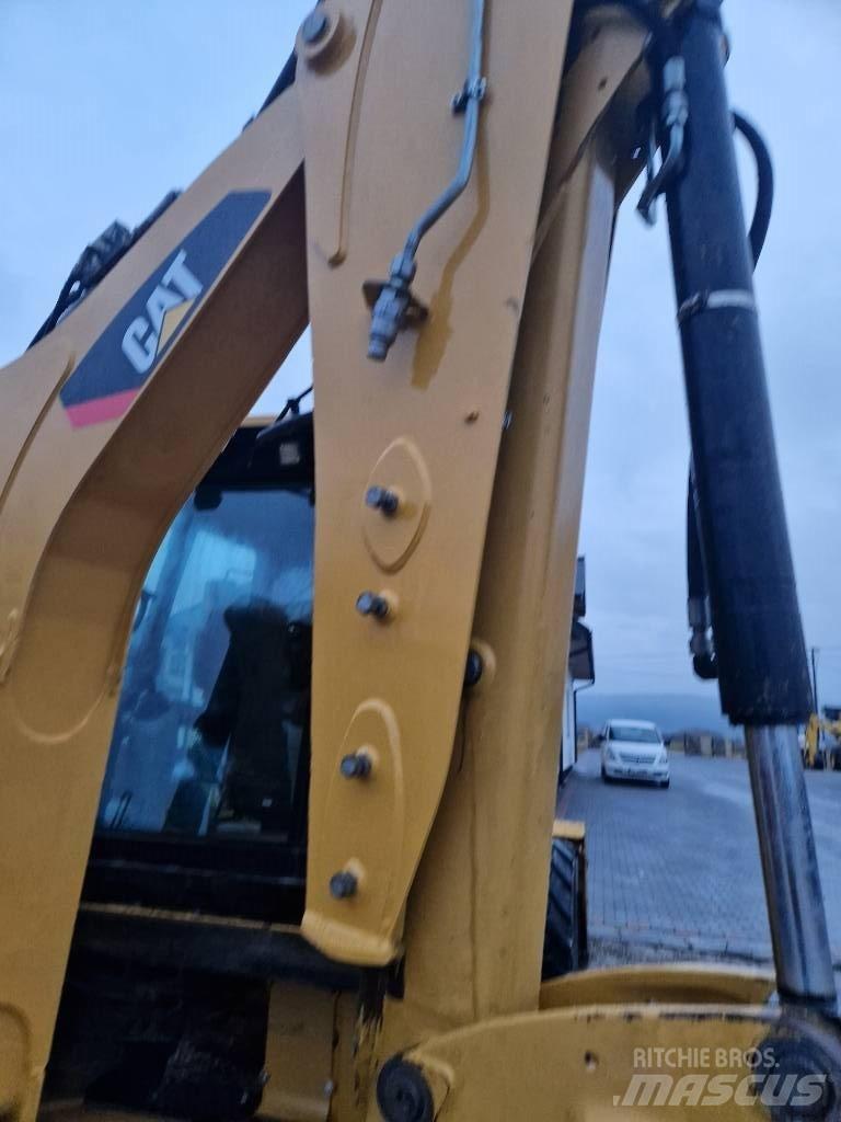 CAT 432 F Baggerlader