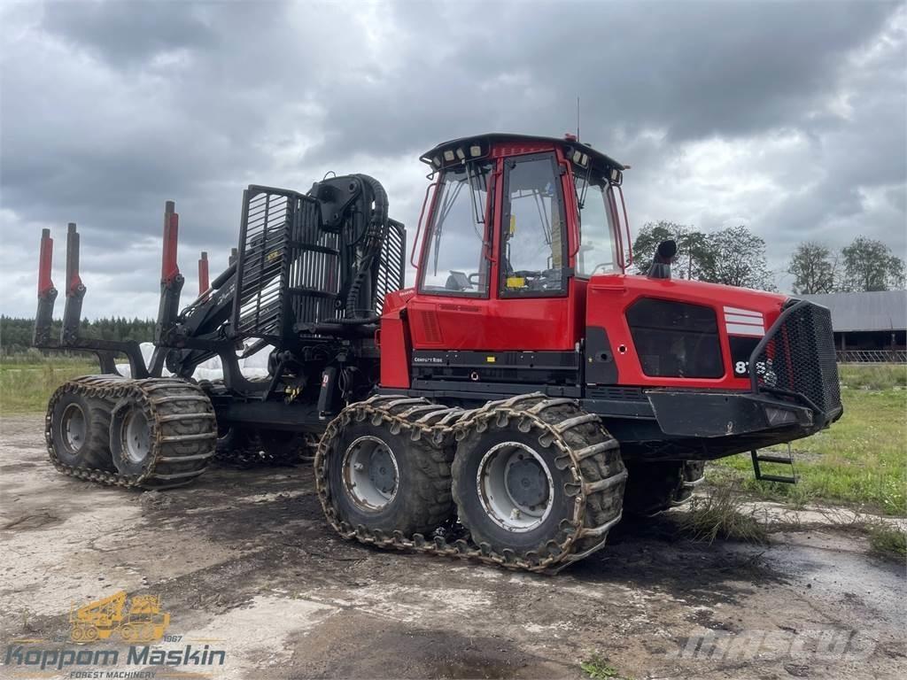 Komatsu 875 Forwarder