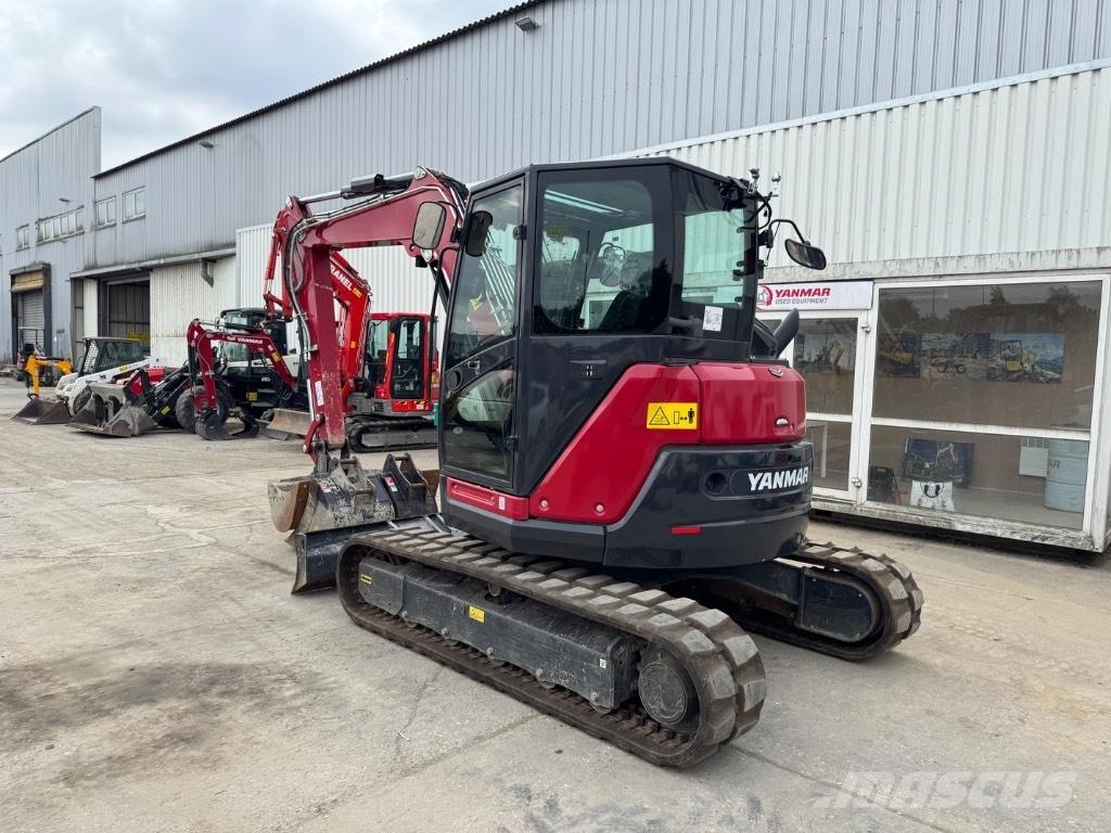 Yanmar VIO80 (00414) Midibagger  7t - 12t
