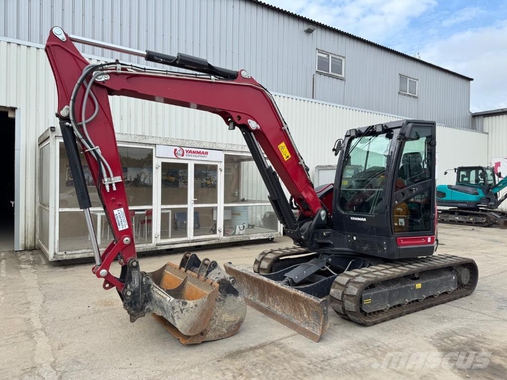 Yanmar VIO80 (00414) Midibagger  7t - 12t