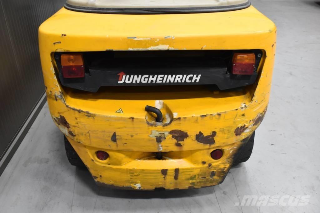 Jungheinrich DFG 435 Diesel Stapler