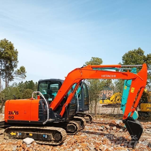 Hitachi ZX 60 Minibagger < 7t