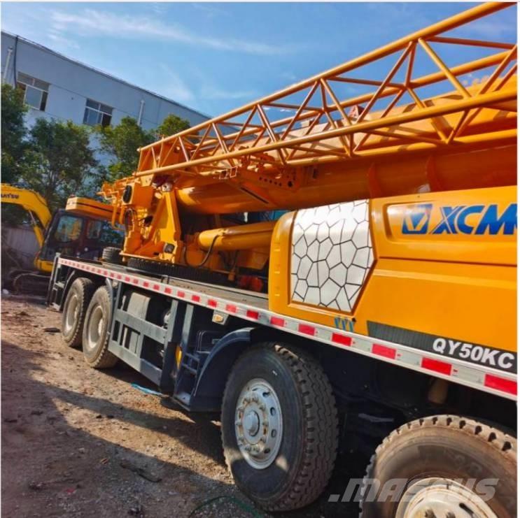 XCMG QY 50 K Autokrane