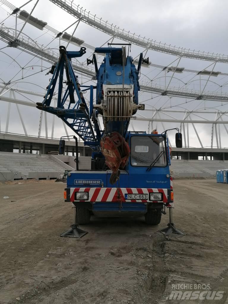 Liebherr LTM 1035 All-Terrain-Krane
