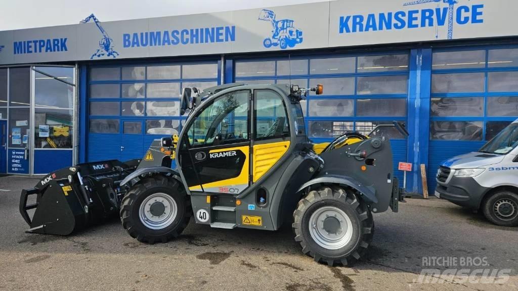 Kramer 3507 Teleskoplader