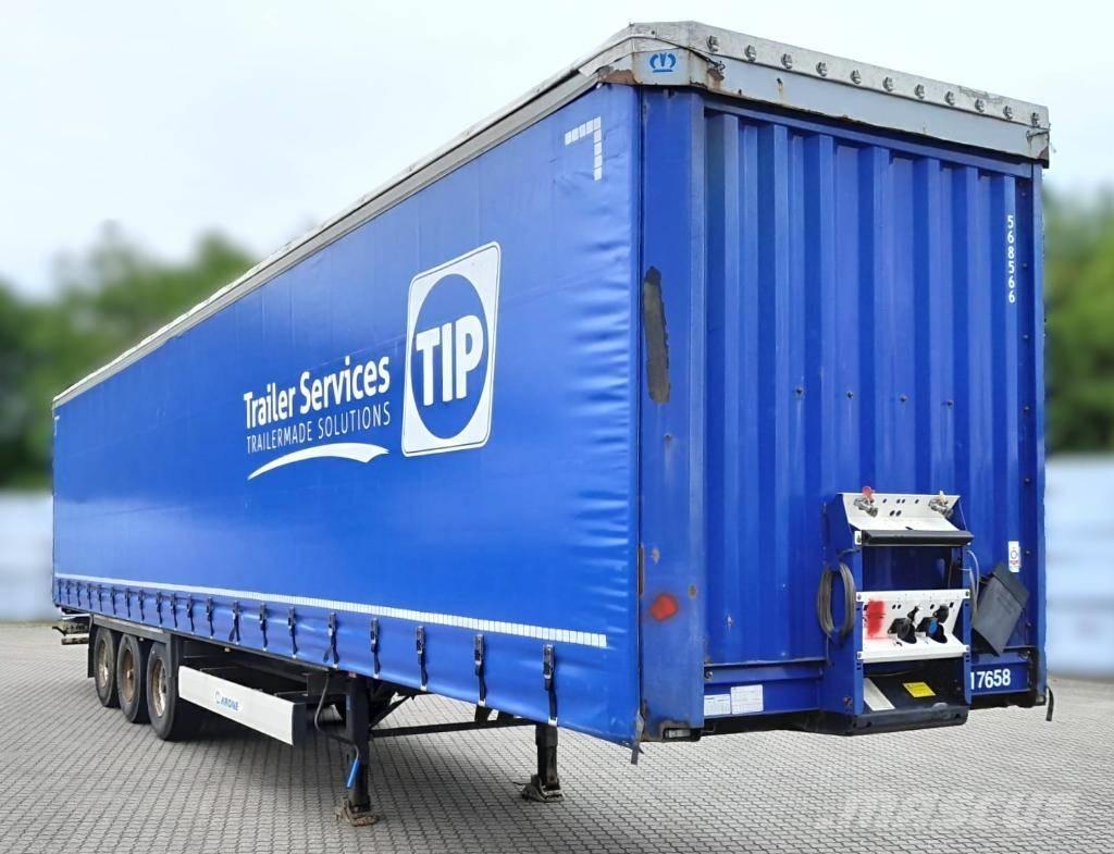 Krone SDP 27 Curtainsiderauflieger