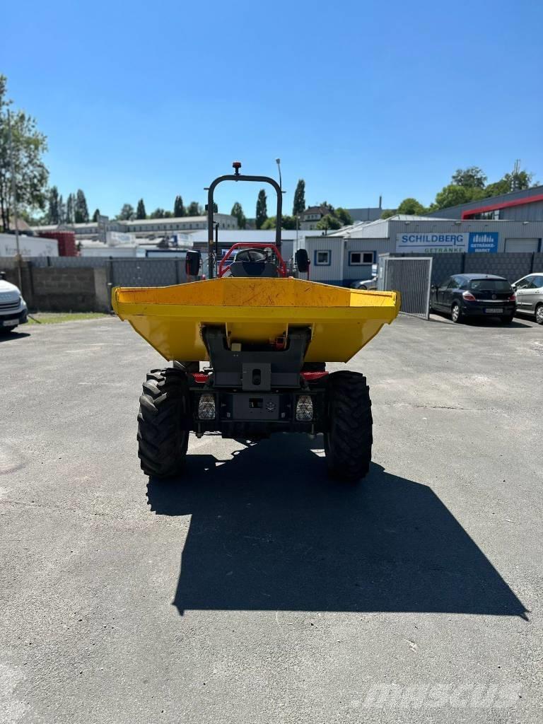 Wacker Neuson DW 30 Dumper - Knickgelenk