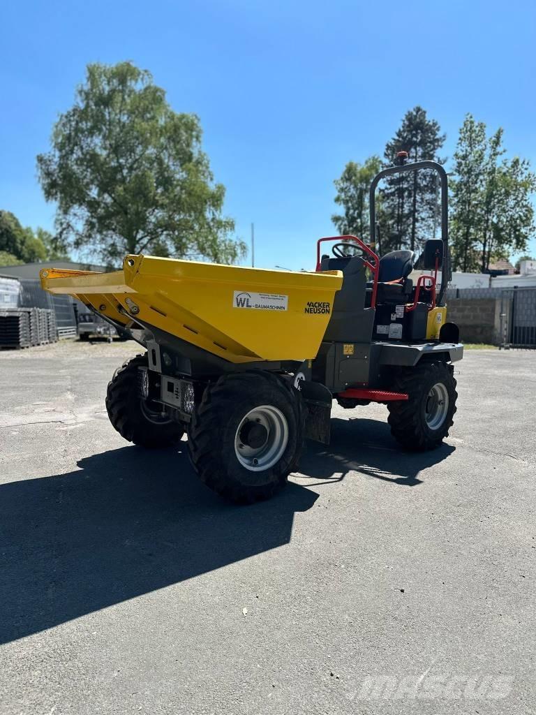 Wacker Neuson DW 30 Dumper - Knickgelenk