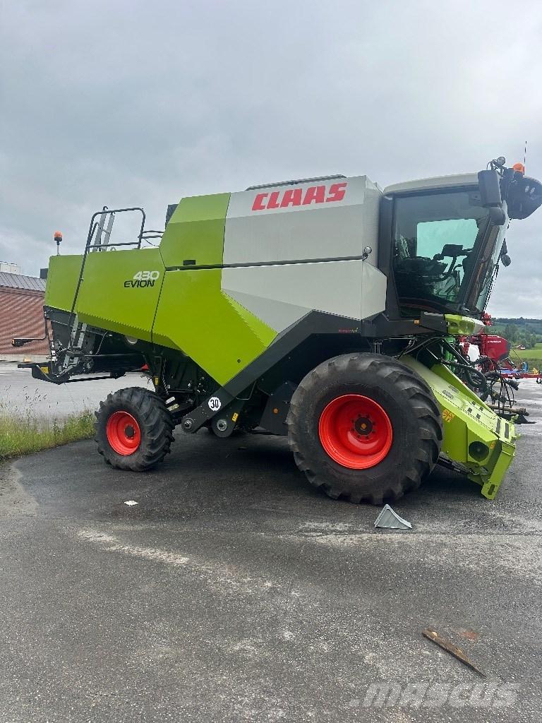 CLAAS Evion 430 Mähdrescher