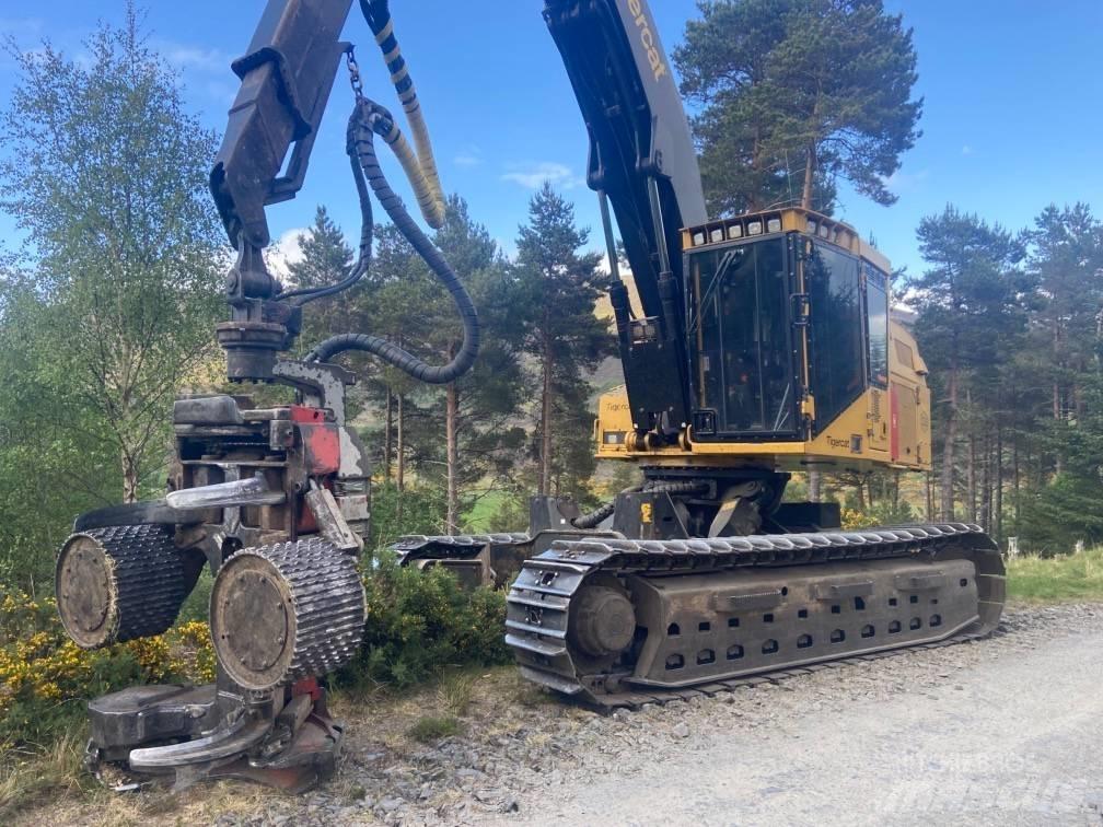 Tigercat LH855E Harvester
