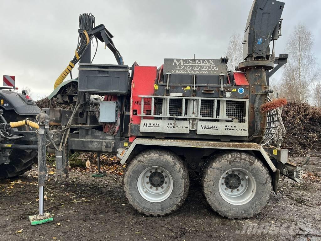 Mus-Max WT 10 XLZ Holzhäcksler