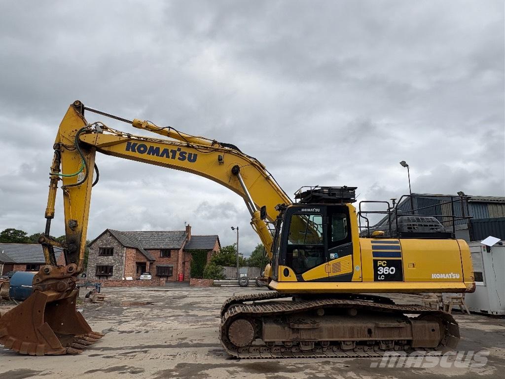 Komatsu PC 360 LC-11 Raupenbagger