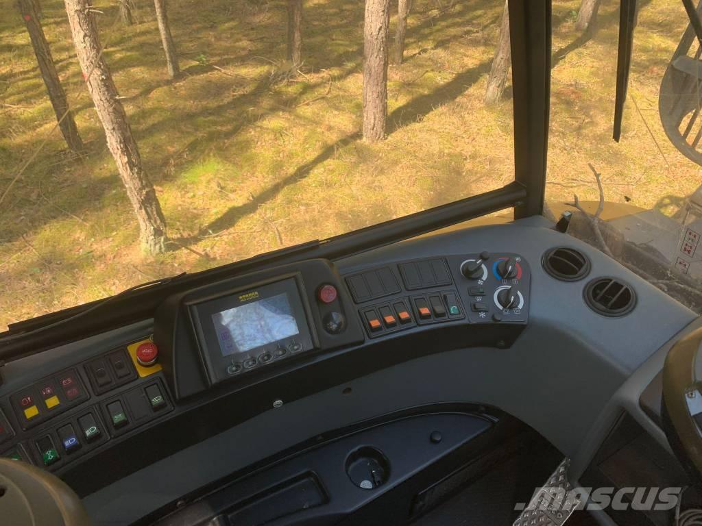 Ponsse Wisent 6W Forwarder