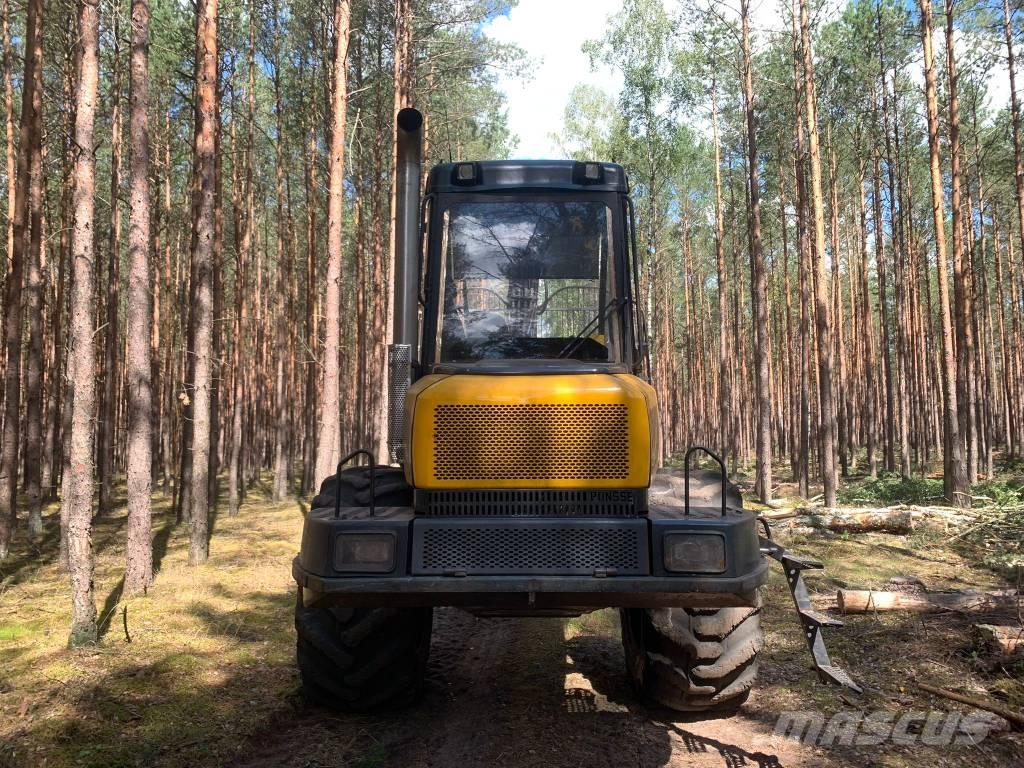 Ponsse Wisent 6W Forwarder