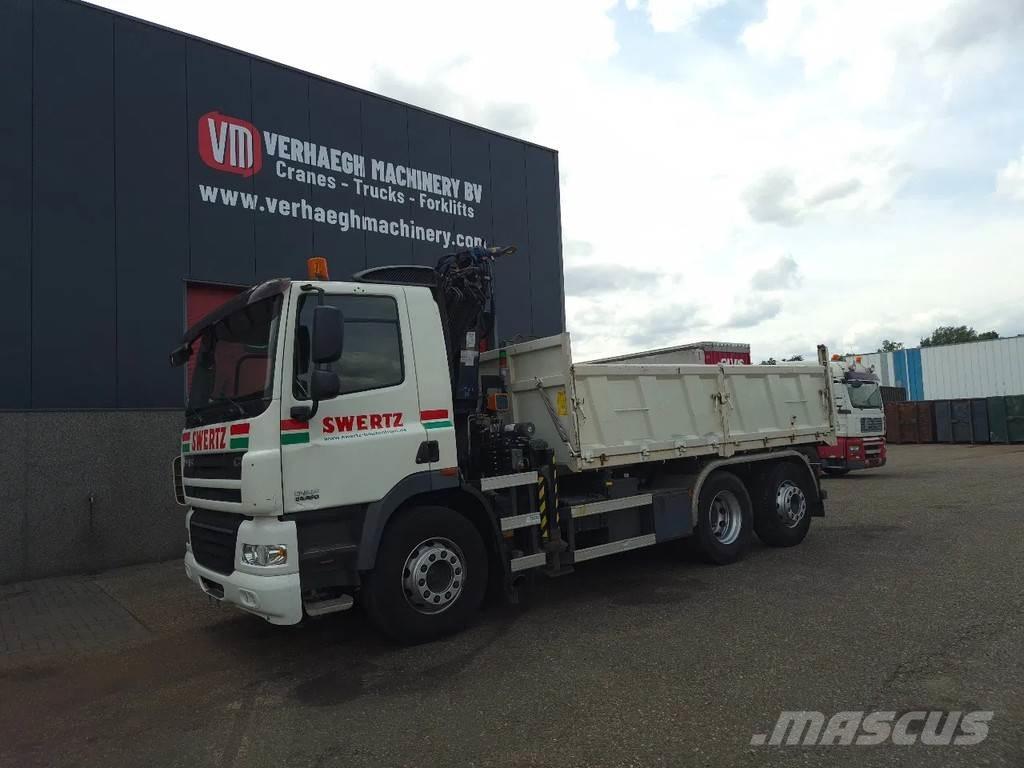 DAF 85.360 Kipper All-Terrain-Krane