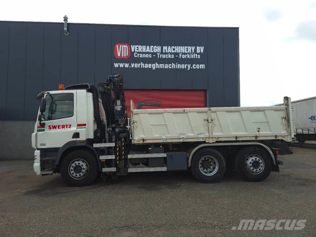 DAF 85.360 Kipper All-Terrain-Krane