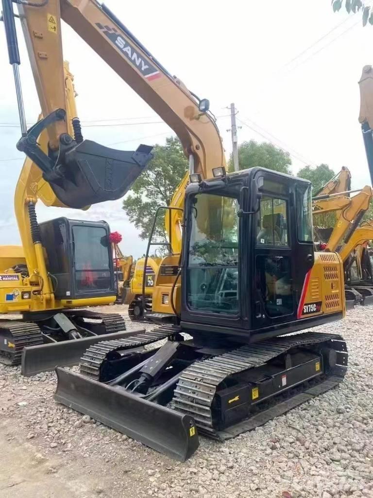 Sany SY 75 Raupenbagger