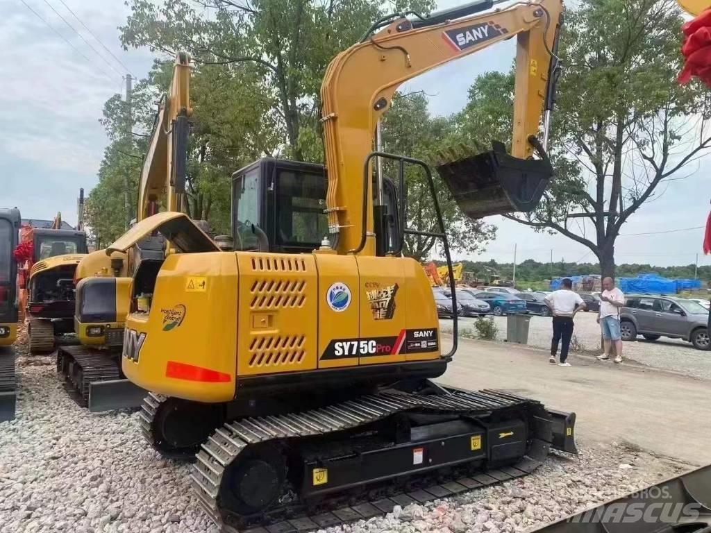 Sany SY 75 Raupenbagger