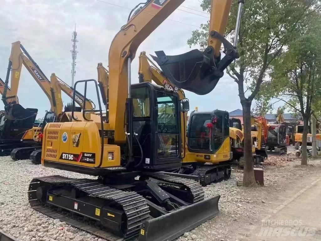 Sany SY 75 Raupenbagger