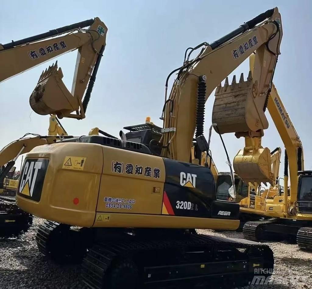 CAT 320 D Raupenbagger