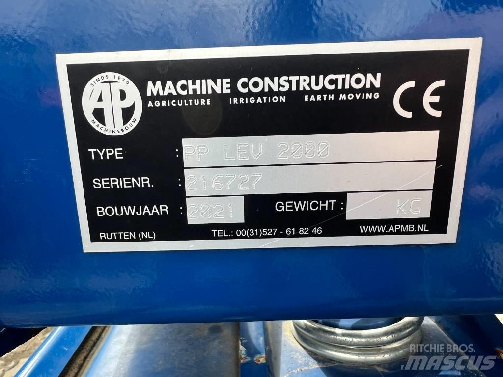  AP-Blade afretter Hobel