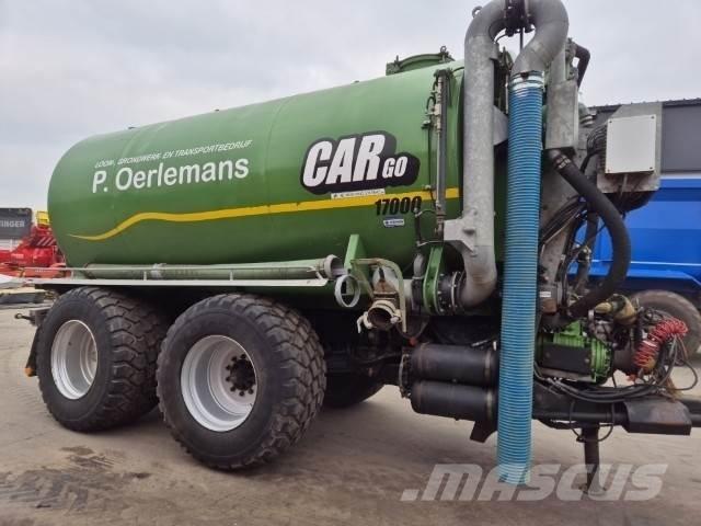 Peecon Cargo 17000 Düngemittel-Sprüher