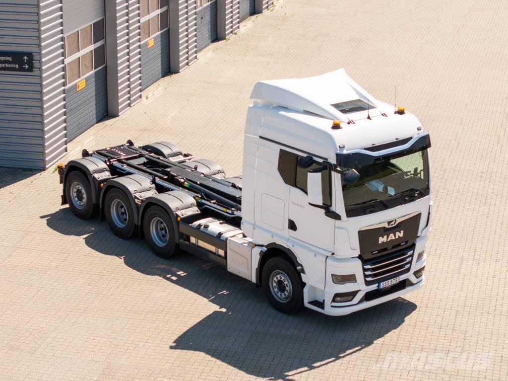 MAN TGX 35.520 Abrollkipper