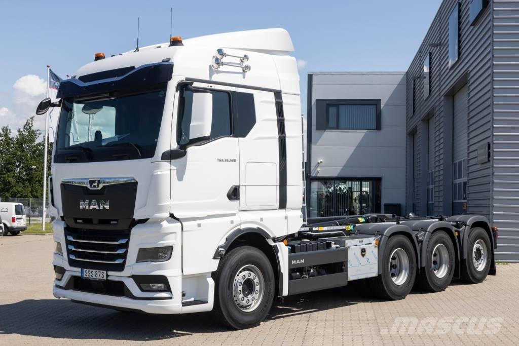 MAN TGX 35.520 Abrollkipper
