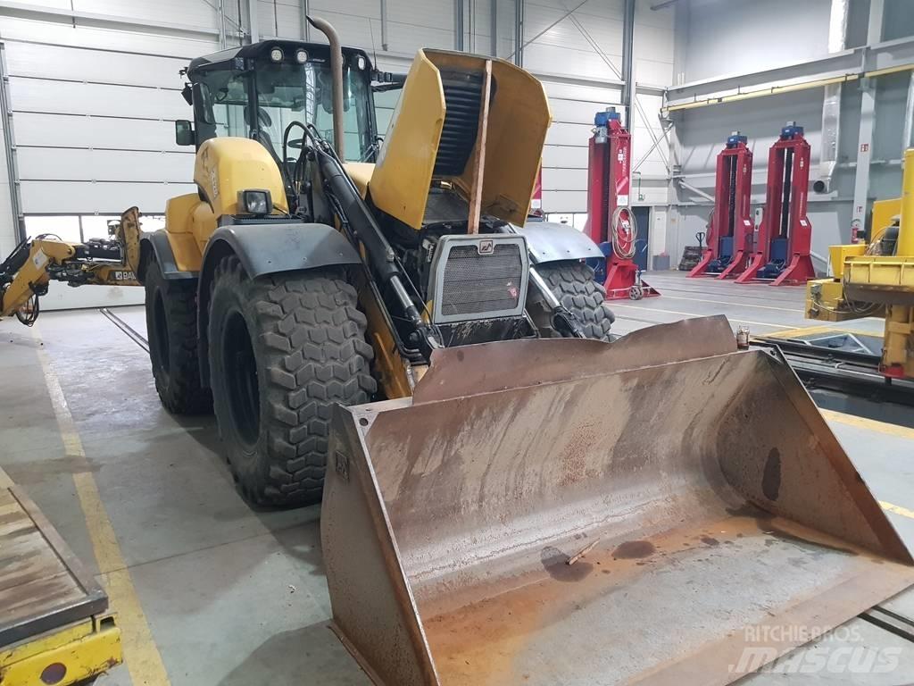 Huddig 1260C Baggerlader
