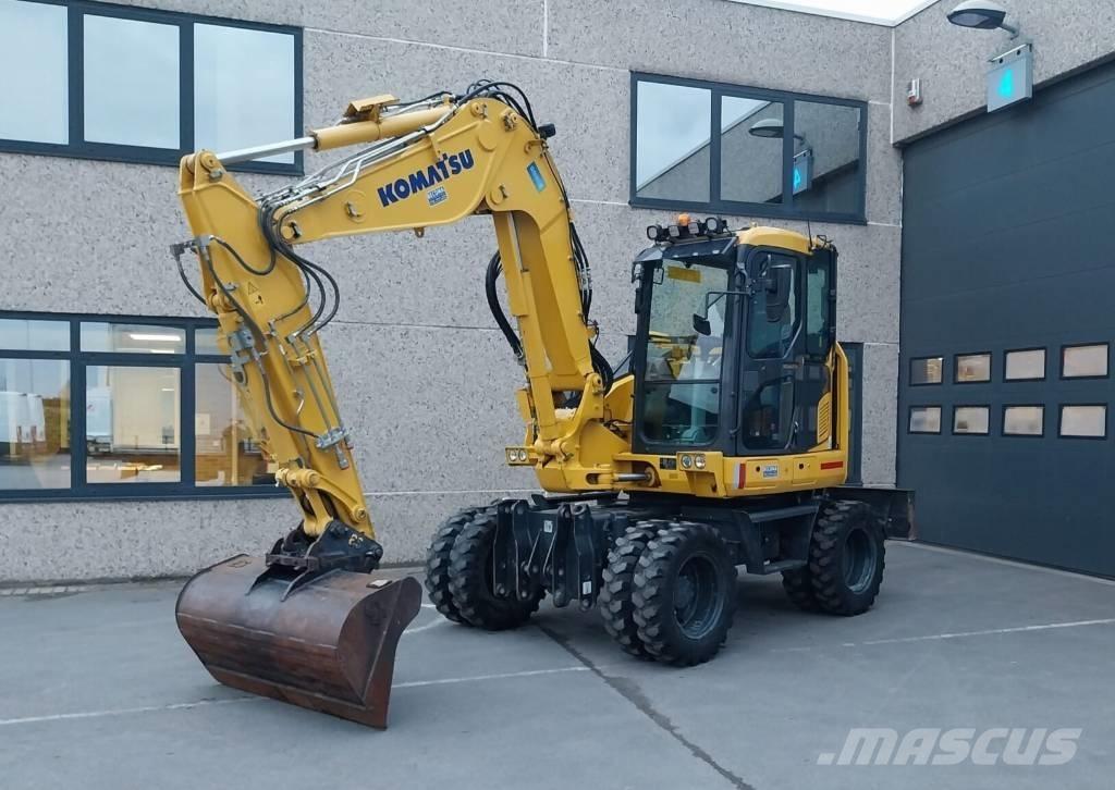Komatsu PW 98 MR-11 Mobilbagger