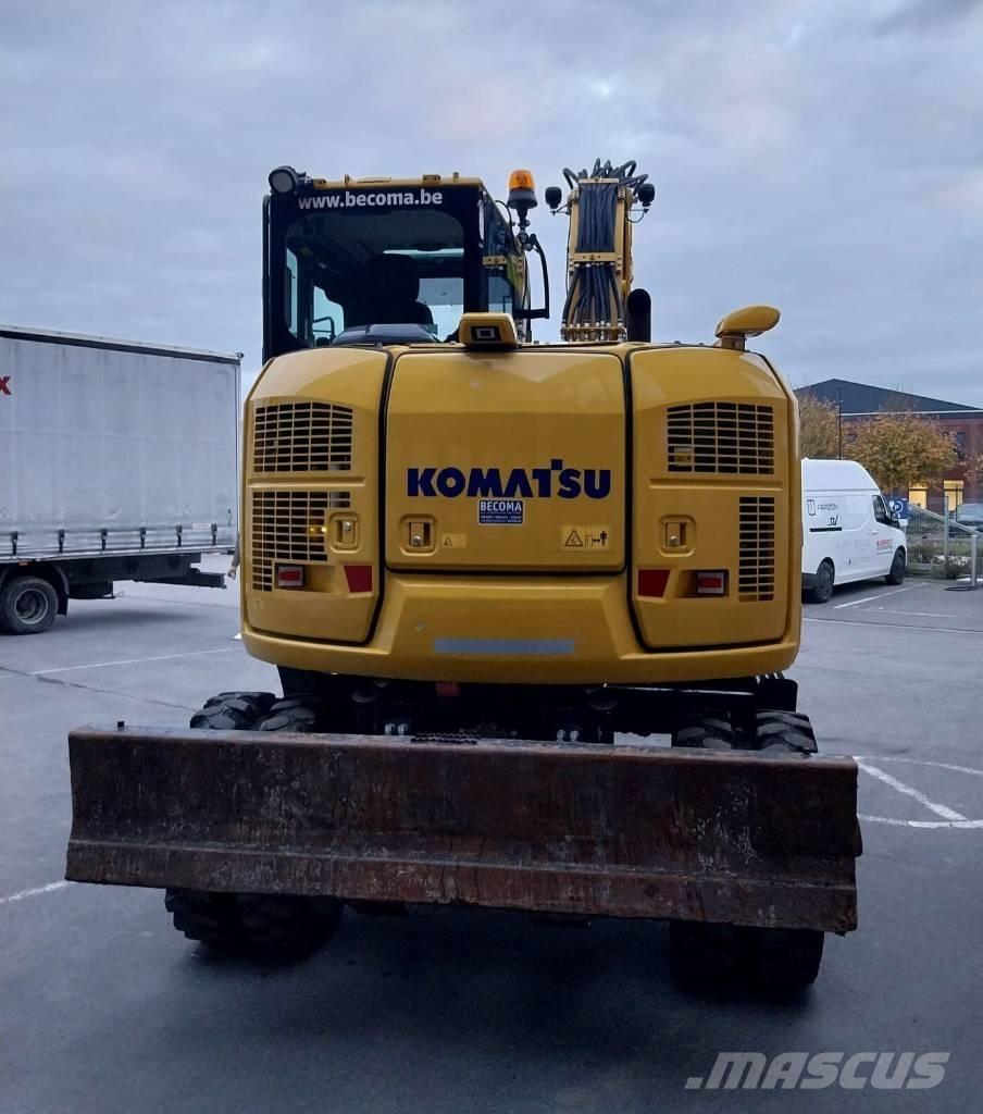 Komatsu PW 98 MR-11 Mobilbagger