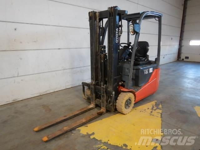 Toyota 8FBEK16T Elektro Stapler