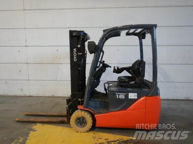 Toyota 8FBEK16T Elektro Stapler
