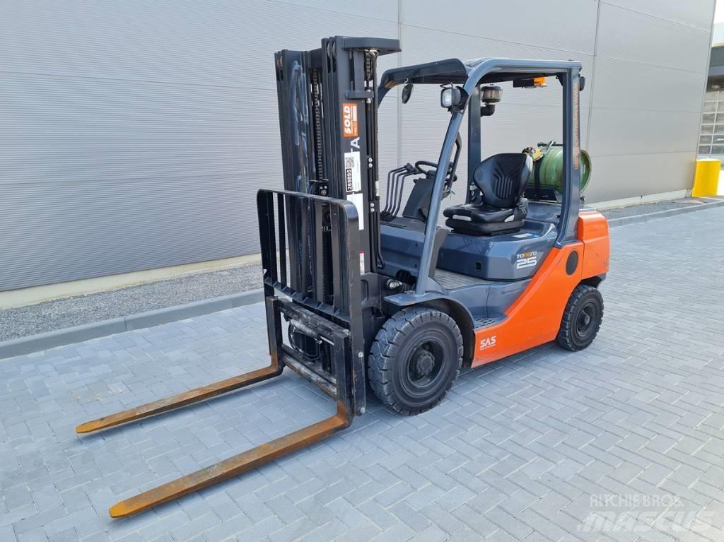 Toyota 02-8 FG F 25 Gas Stapler