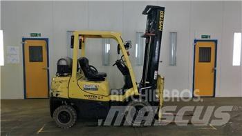 Hyster H2.5TX Gas Stapler